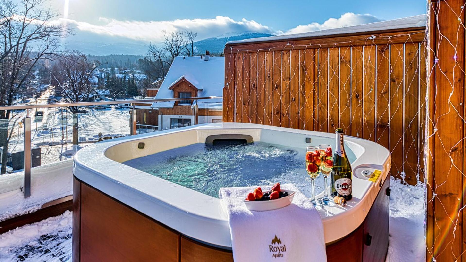 Royal Prestige Collection Z Prywatnym Jacuzzi - Stone Hill Resort Z Basenem I Saunami Szklarska Poręba Eksteriør billede