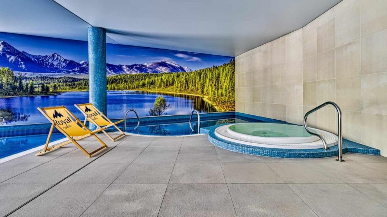 Royal Prestige Collection Z Prywatnym Jacuzzi - Stone Hill Resort Z Basenem I Saunami Szklarska Poręba Eksteriør billede