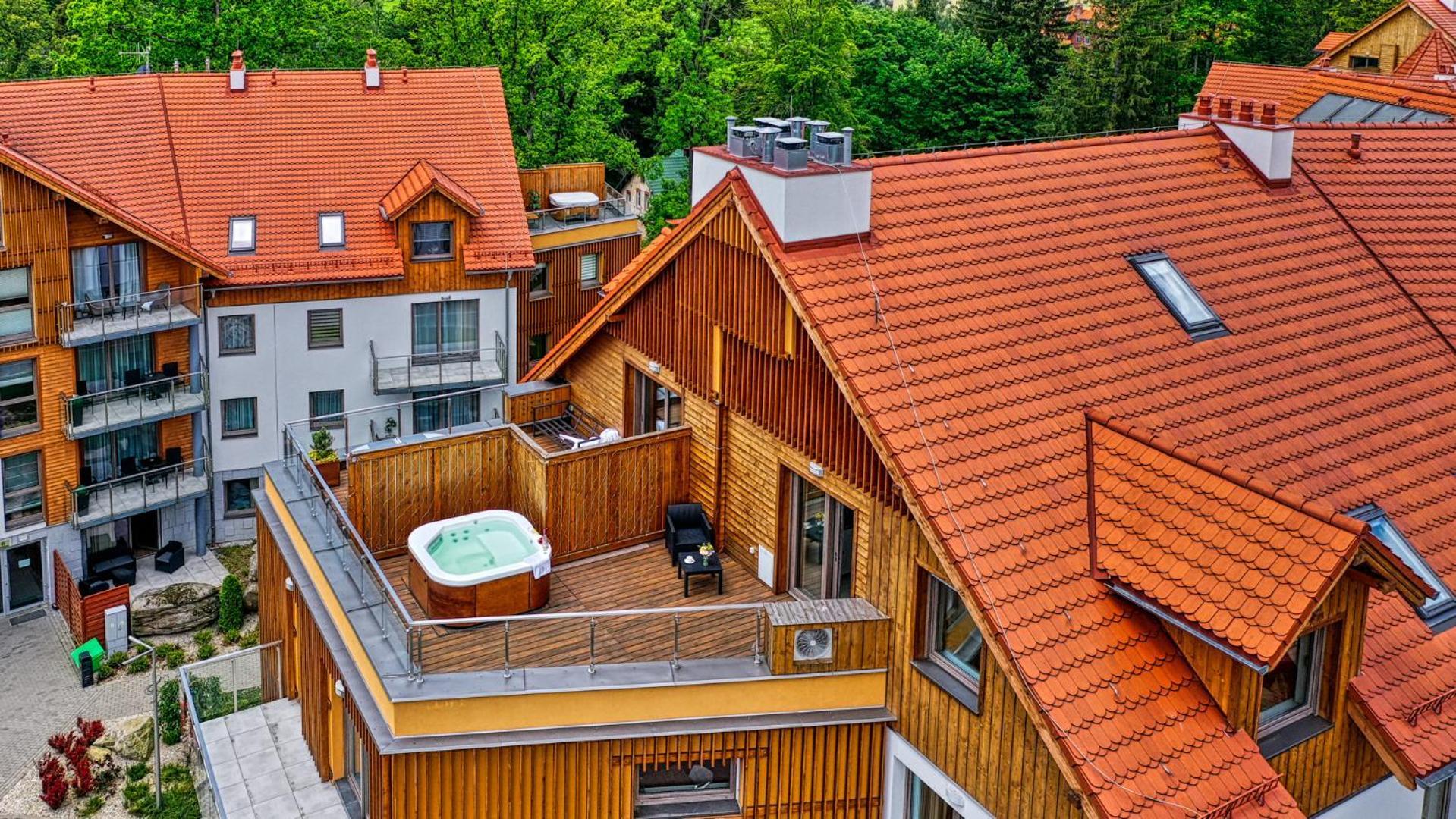 Royal Prestige Collection Z Prywatnym Jacuzzi - Stone Hill Resort Z Basenem I Saunami Szklarska Poręba Eksteriør billede